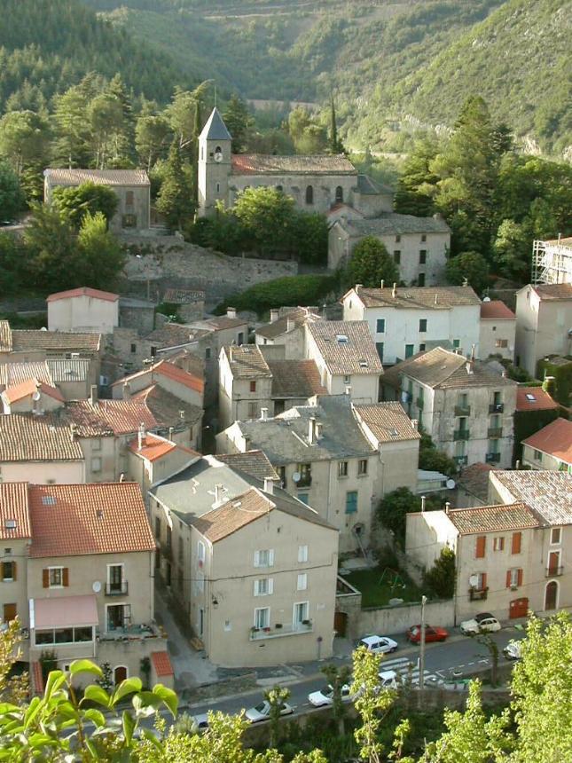 Vue de l'glise