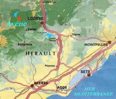 Itineraire avene